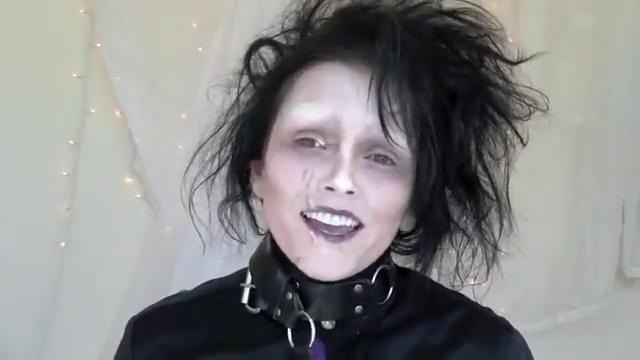 Make-up- Эдвард руки-ножницы