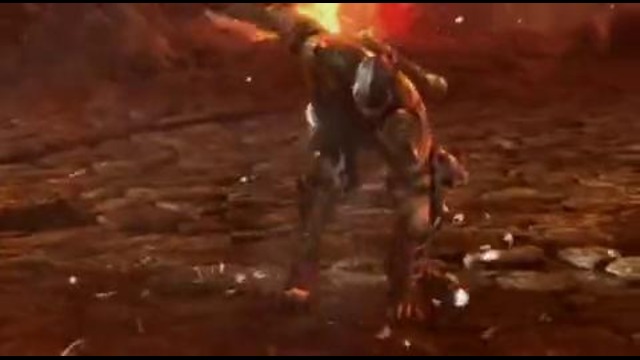 Scorpion Sub-Zero Kratos