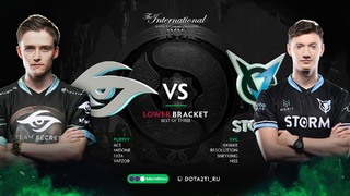 The International 2018: Secret vs VGJ.Storm #2 (BO3) (Play-Off, LB 4 День)23.08.2018