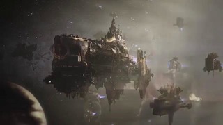Warhammer 40000 Battlefleet Gothic Armada 2 Cinematic (RUS)