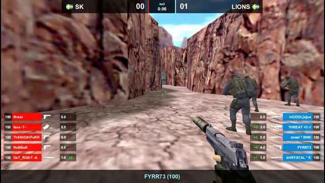 IEM 6: SK vs LIONS (de nuke) HQ