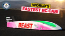 Fastest Battery-Powered Remote-Controlled Car | Guinness World Records