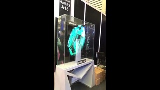 100 cm Hologram fan 3D display