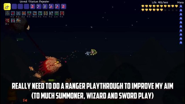 Terraria – Twins | Expert Mode | Boss Guide