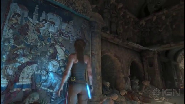 Первые 27 Минут в Rise of the Tomb Raider