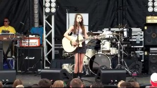 Katy Perry-ET Cover at Youthfest 2011