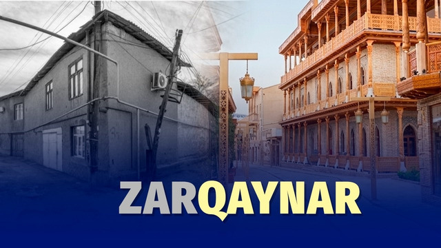 Eski shaharning yangi Zarqaynari – turizm ko‘chasidan reportaj