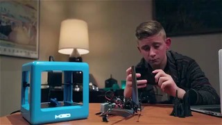 The Micro 3D Printer For Everyone