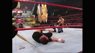 Steven Richards vs Tommy Dreamer Singapore Cane Match Raw 07.15.2002