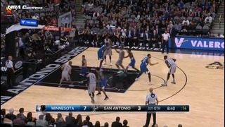 NBA 2017: San Antonio Spurs vs Minnesota Timberwolves | Highlights | Mar 4, 2017