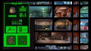 ОЛЕГ БРЕЙН Fallout Shelter – Three Dog Вернулся! Мегалут (iOS)