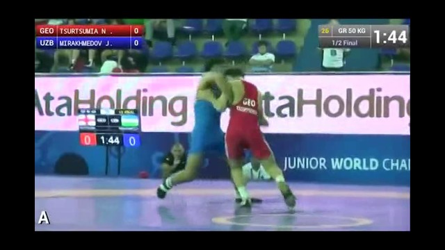 Узбекистан на Чемпионатах мира по греко-римской борьбе