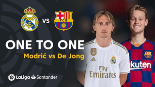 ElClásico | Modric vs De Jong