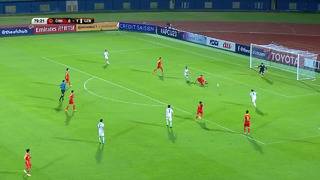 Узбекистан – Китай | Чемпионат Азии U-23 | Группа C | 2-й тур