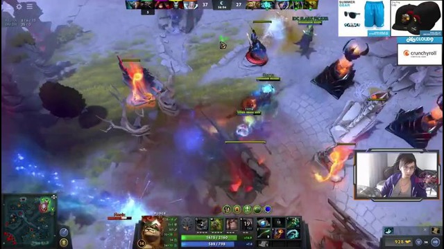 Dota 2 Best Twitch Stream Moments #30 ft SingSing, AdmiralBulldog, Envy