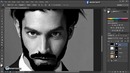 Photoshop- How to create ART with the Pen tool