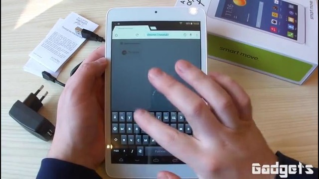 Обзор планшета Alcatel Onetouch Pixi 3 8” 3G (9005x)
