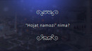 "Hojat namozi" nima