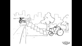 (Versus 061) Каток против Велосипеда