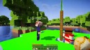 Гольф в minecraft. финалисты – pat and jen golf course map #3