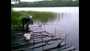 На рыбалке
