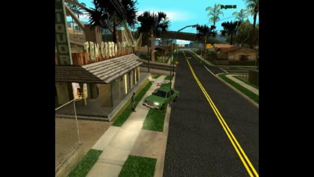 Sa.Game.Uz – Groove Street Gang by Bek Izzatoff