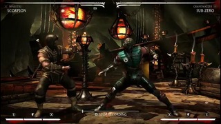 MKX Tutorial – How to defend and punish Sub Zero’s Clone options with Scorpion