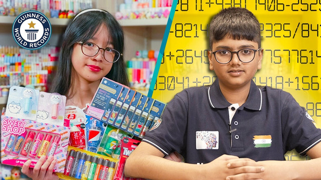 These Kids Are Record-Breakers | Guinness World Records