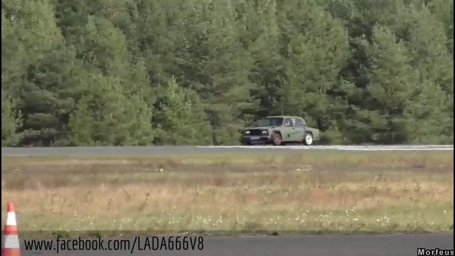 Lada VAZ 2107 V8 666 Poland Borsk Wrzesien 2015