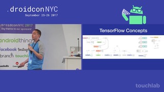 Droidcon NYC 2017 – Exploring Tensor Flow on Android