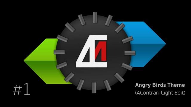 Angry Birds (Acontrari Light Edit Dubstep)