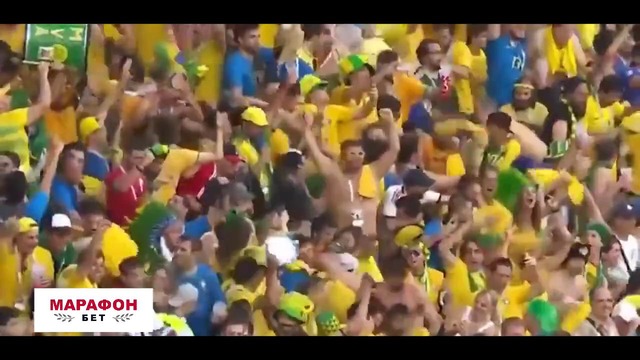 Тренер сборной Бразилии бежит