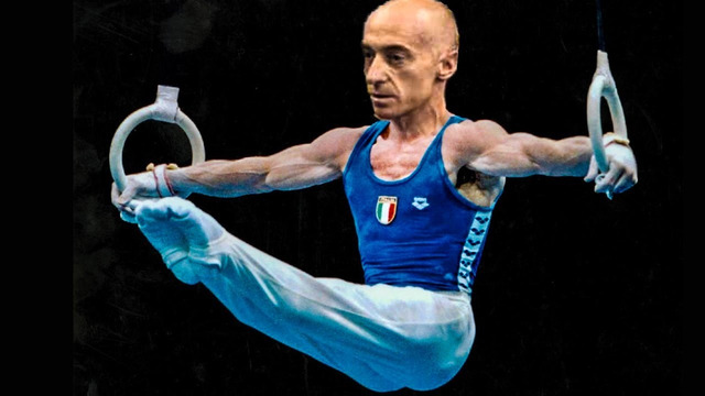 The LORD OF THE RINGS Italian GYMNASTICS MONSTER Jury Chechi