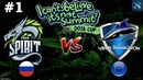 Team Spirit vs Vega #1 (BO2) – I Can’t Believe It’s Not Summit