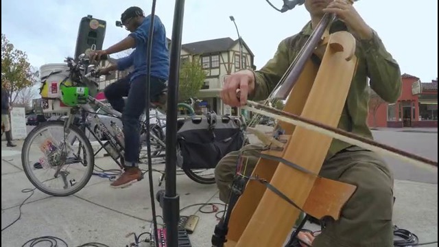 GoPro: The Wildest Beatboxing Cellist in the West