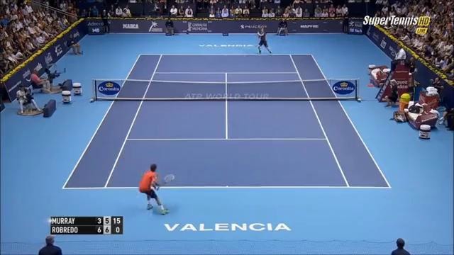 Xoroshiy final Murray vs. Robredo Valencia Final 26.10.2014