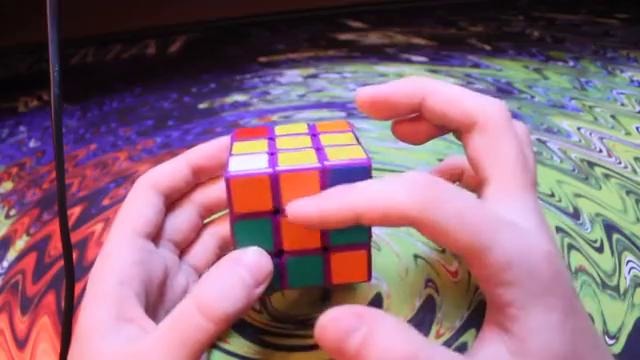 Очень простой способ собрать кубик Рубика. 3-й этап. Максим Чечнев