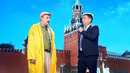 Доставка еды в Кремль – КВН Будем дружить семьями