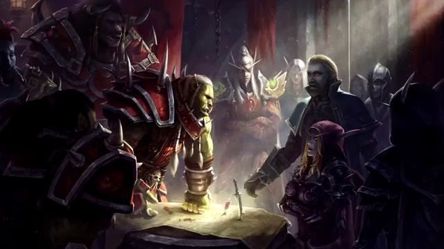 Warcraft История мира – Натанос Гнилостень – КТО ОН ТАКОЙ