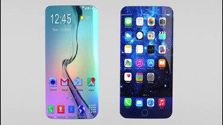 Galaxy S8 Edge и Iphone 8 Edge