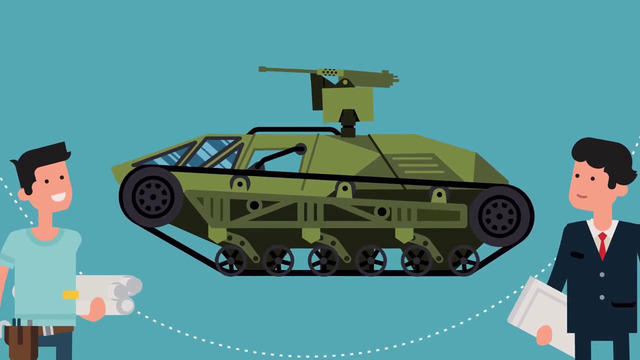 Мир инфографики – Будущее американской армии – Бесподобный боевой супертанк Ripsaw