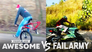 Wins Vs. Fails | Wheelies, Floor Routines, Beam Jumps & More! | PAA Vs. FailArmy