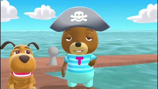 Learn English Tom and Keri 13 – Pirate Tom