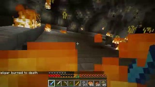 Minecraft – Чёртов Блейзер! – Часть 15 – Spellbound Caves