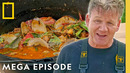 Gordon Ramsay Learns American Cuisine | America 250 Special | Uncharted MEGA Episode | Nat Geo