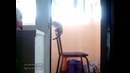 Олимпиада. Выступление гимнаста. Перекладина