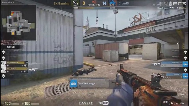 CS:GO – Best of Sneaky – Ninja Pro Plays #2