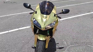 Золотые Мотоциклы – Способы Нанесения