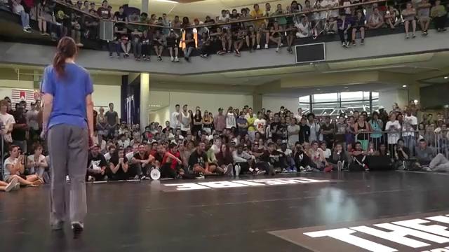 FSTV l IBE 2012 l Popping Finals l Sacha vs Salah