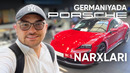 Germaniyadagi qimmat mashinalar: Porsche Taycan Turbo, Cayyene, 911 va boshqalar